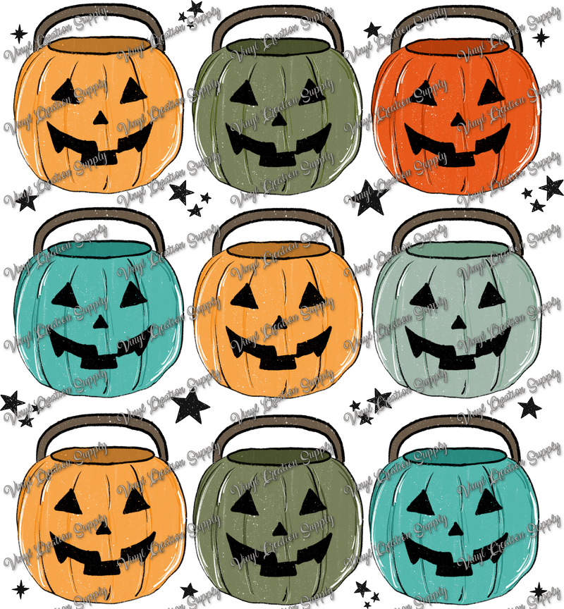 Halloween Pumpkins Boy