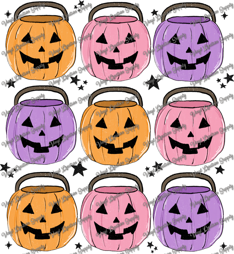 Halloween Pumpkins Girl