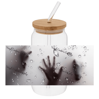 Handprint Glass 1 - Vinyl Creation Supply