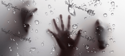 Handprint Glass 1 - Vinyl Creation Supply