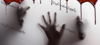 Handprint Glass 2 - Vinyl Creation Supply