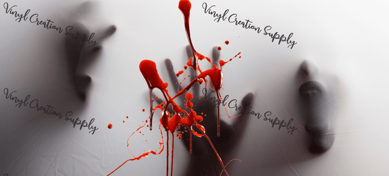 Handprint Glass 3 - Vinyl Creation Supply