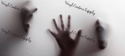 Handprint Glass 4 - Vinyl Creation Supply