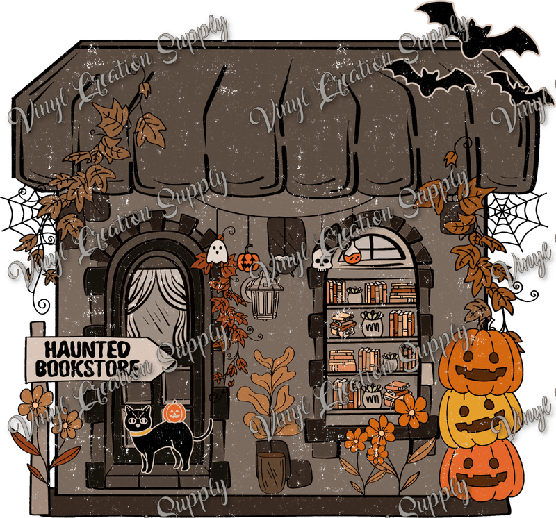Haunted Bookstore Combo - Vinyl Creation Supply