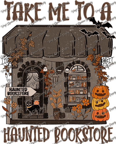 Haunted Bookstore Combo - Vinyl Creation Supply