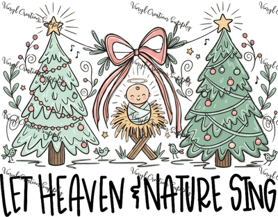 Heaven & Nature Sing - Vinyl Creation Supply