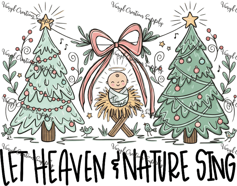 Heaven & Nature Sing - Vinyl Creation Supply