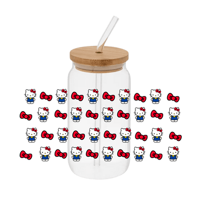 Hello Kitty Bows – Printed Wrap - Vinyl Creation Supply
