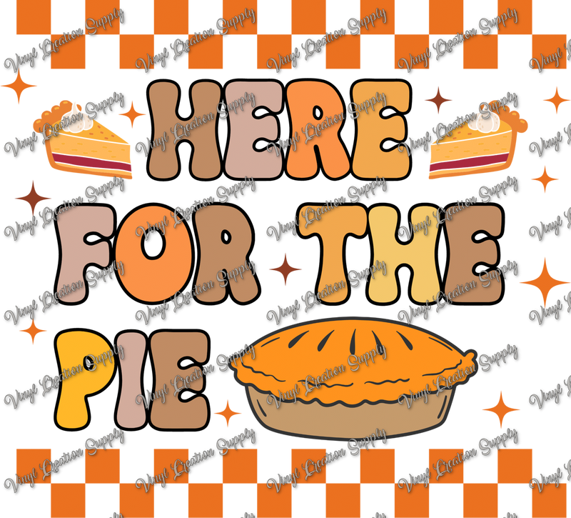 Here for the Pie 2