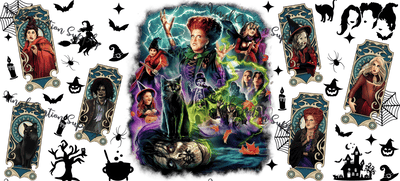 Hocus Pocus 1 - Vinyl Creation Supply