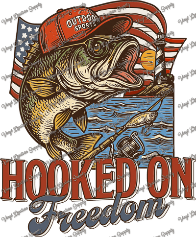 Hooked On Freedom - Vinyl Creation Supply
