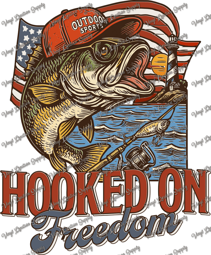 Hooked On Freedom - Vinyl Creation Supply
