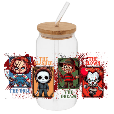 Horror Cards - Vinyl Creation Supply