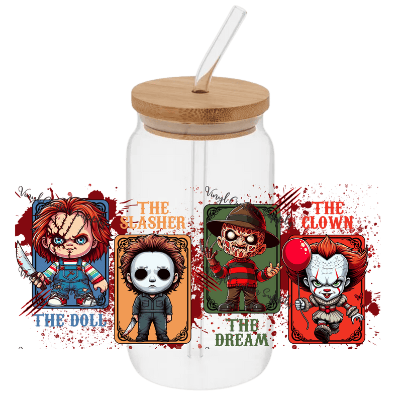 Horror Cards - Vinyl Creation Supply