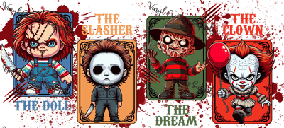 Horror Cards - Vinyl Creation Supply