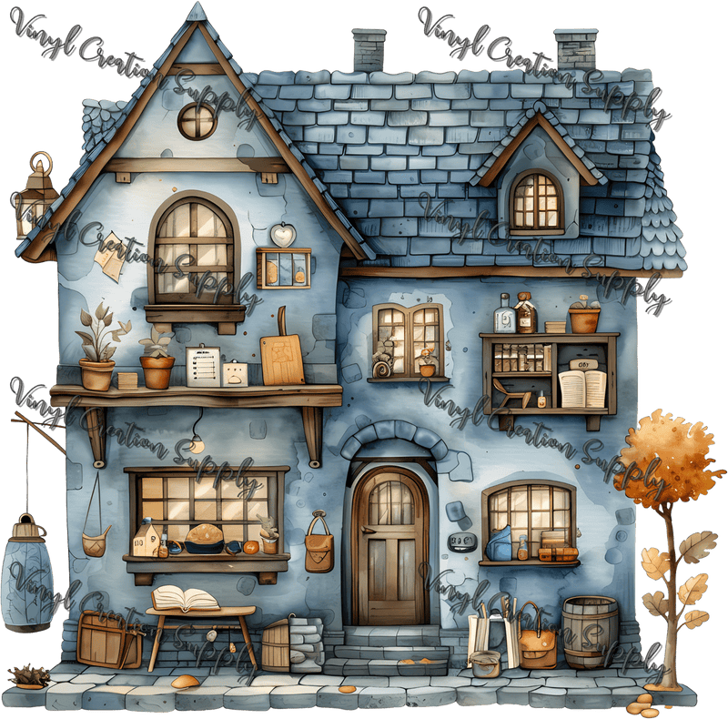 House 3 - Vinyl Creation Supply