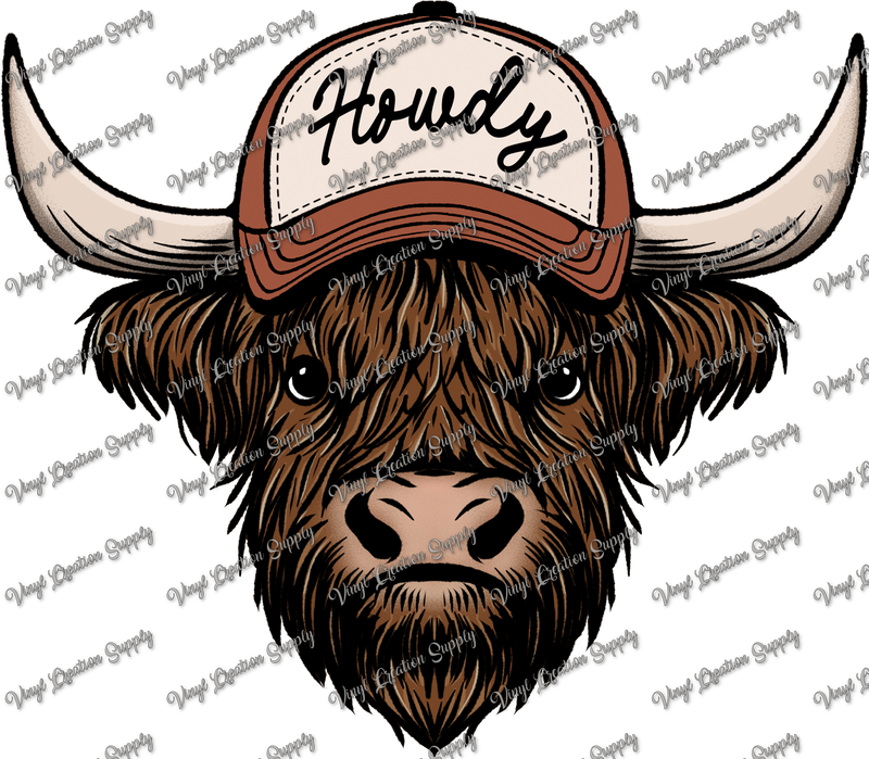 Howdy Bull Head