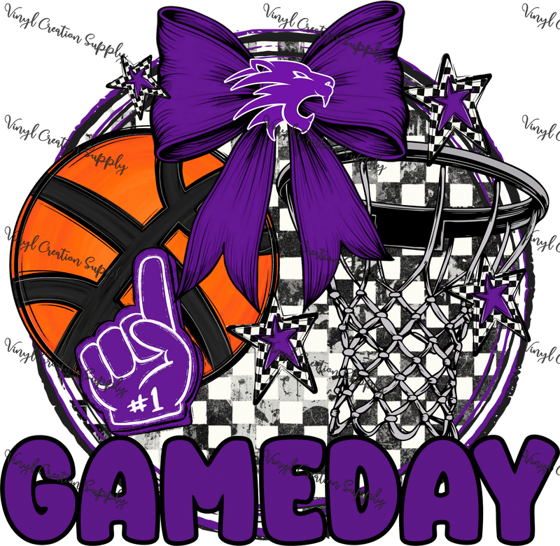 Humble Basketball Gameday - Vinyl Creation Supply