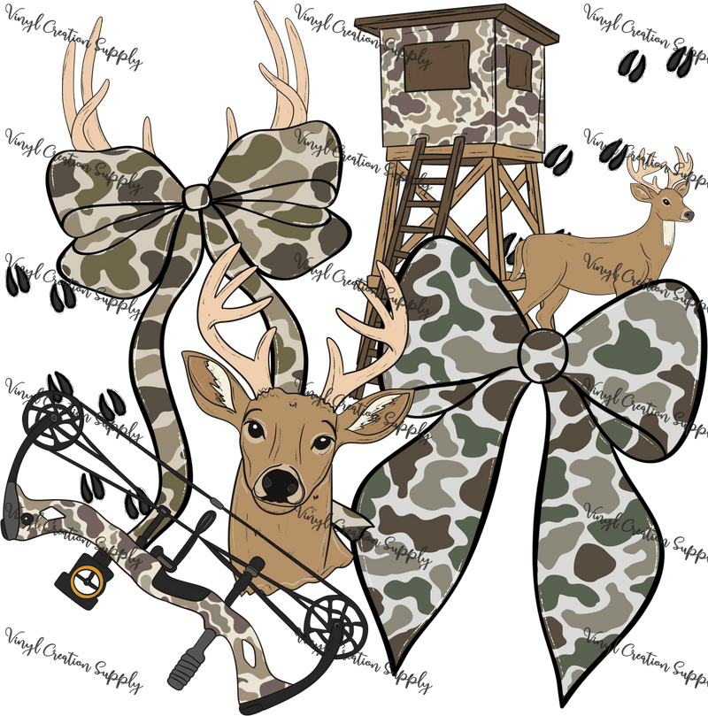 Hunting Girl Combo - Vinyl Creation Supply