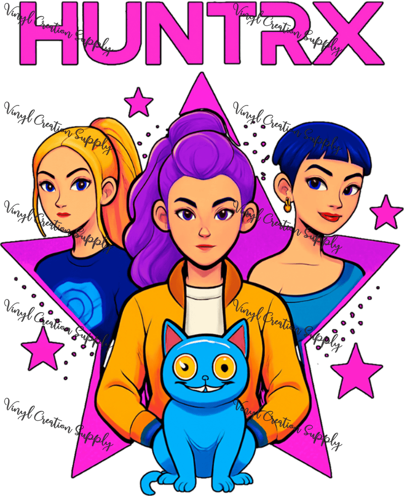 Huntrix 20 - Vinyl Creation Supply