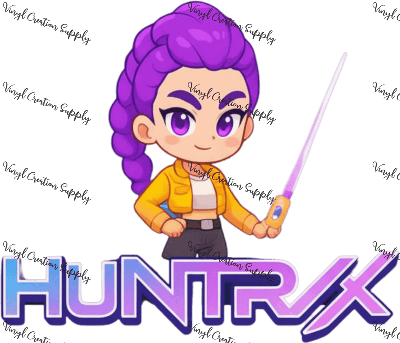 Huntrix 25 - Vinyl Creation Supply