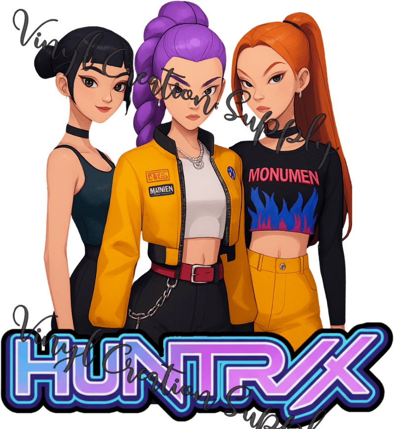 Huntrix 32 - Vinyl Creation Supply