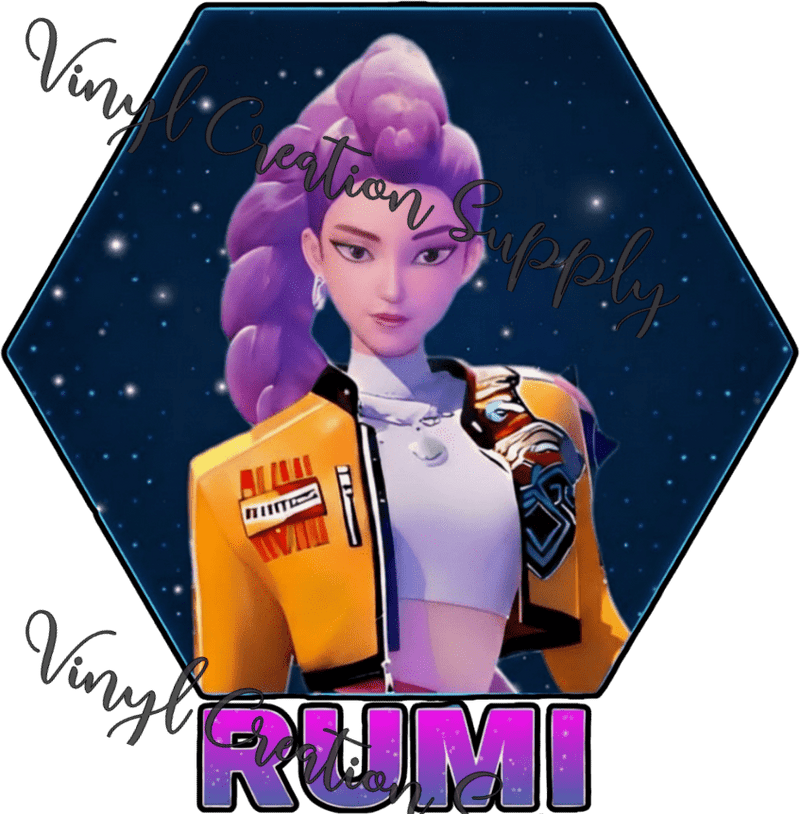 Huntrix 36 - Vinyl Creation Supply