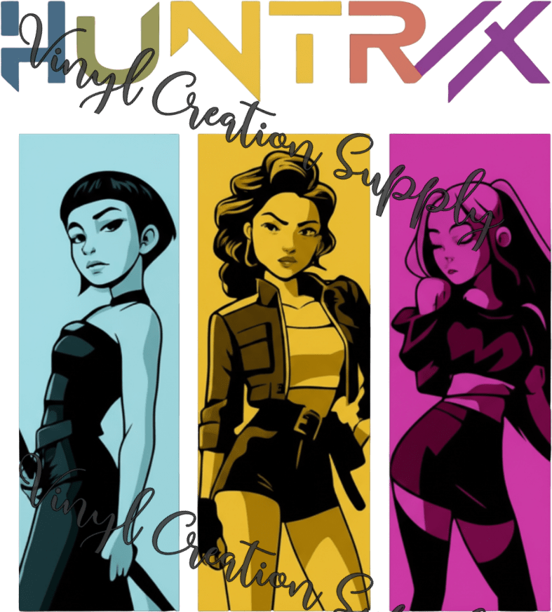 Huntrix 37 - Vinyl Creation Supply
