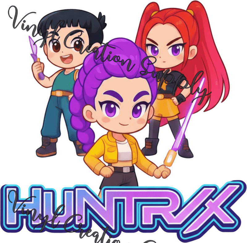 Huntrix 41 - Vinyl Creation Supply