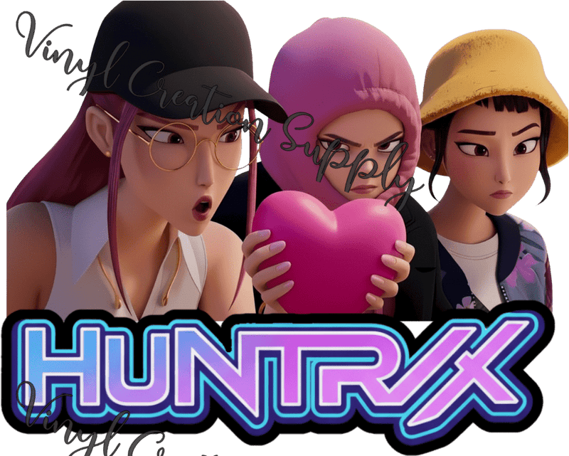 Huntrix 43 - Vinyl Creation Supply