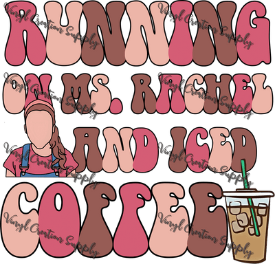 Iced Coffee Rachel Combo - Vinyl Creation Supply