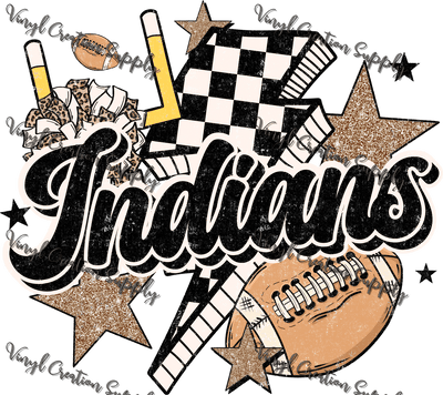 Indians 4 - Vinyl Creation Supply