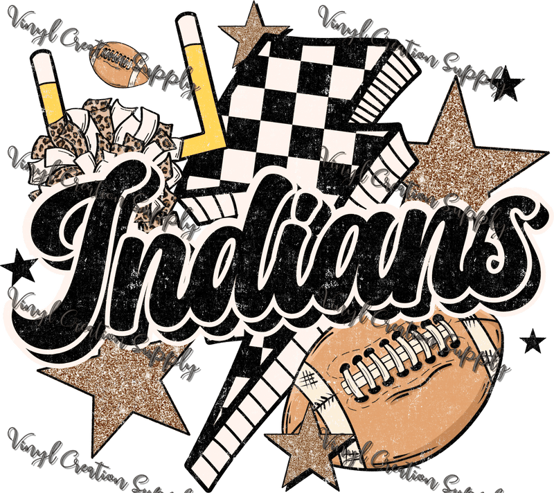 Indians 4 - Vinyl Creation Supply