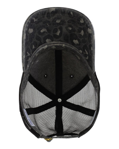 Ponycap Messy High Bun Ponytail Adjustable Mesh Trucker Baseball Cap Hat - Vinyl Creation Supply