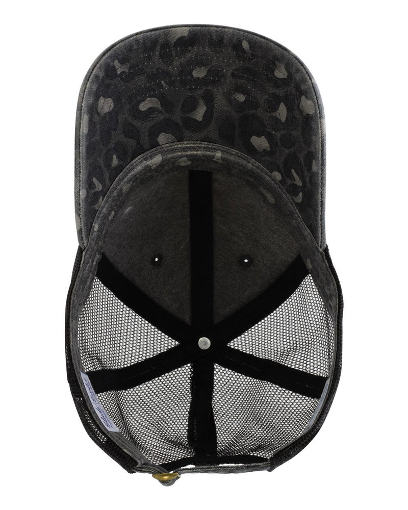 Ponycap Messy High Bun Ponytail Adjustable Mesh Trucker Baseball Cap Hat - Vinyl Creation Supply