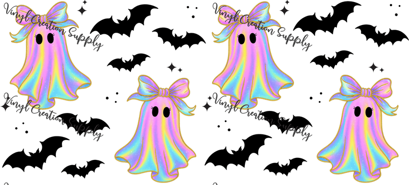 Iridescent Ghost - Vinyl Creation Supply