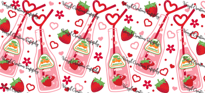 Jarritos Fresha Hearts– Printed Libby Wrap (9.5" x 4.3" UV DTF) - Vinyl Creation Supply