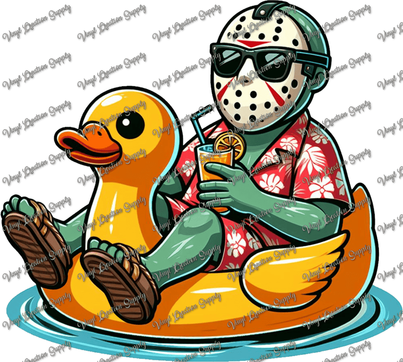 Jason Summer Duck - Vinyl Creation Supply