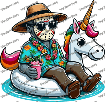 Jason Summer Unicorn - Vinyl Creation Supply