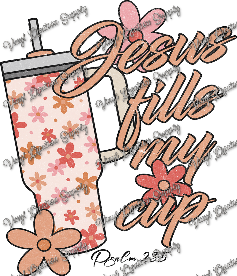 Jesus Fill My Cup