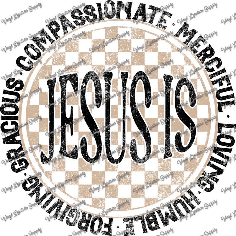 Jesus Is Grunge Circle