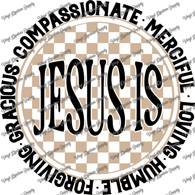 Jesus Is Circle