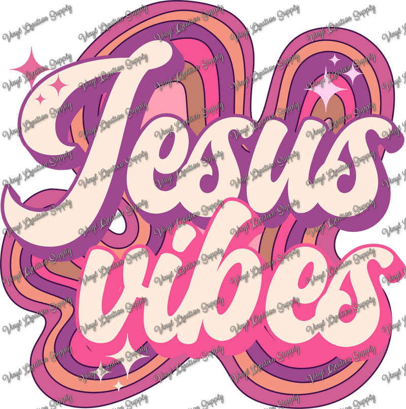 Jesus Vibes Pink