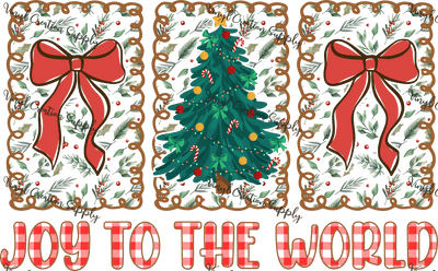 Joy To The World 3 - Vinyl Creation Supply