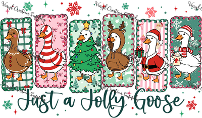 Just A Jolly Goose 1 - Vinyl Creation Supply