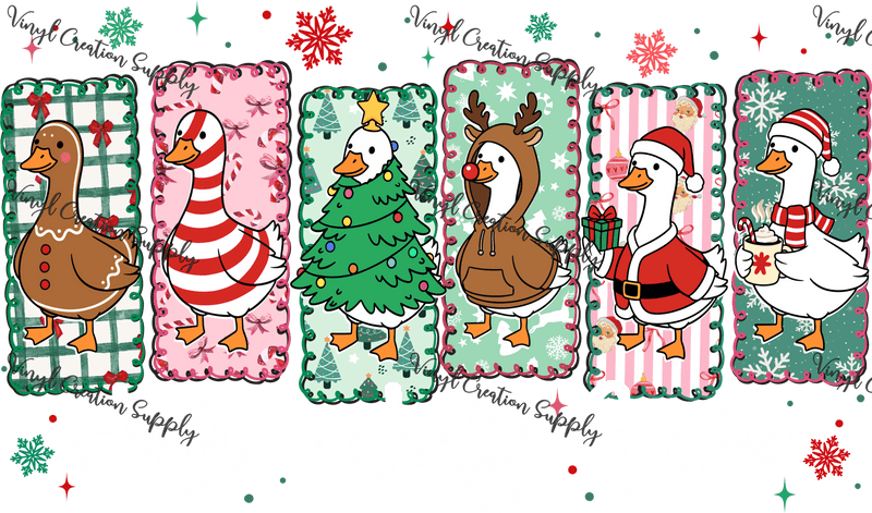 Just A Jolly Goose 2 - Vinyl Creation Supply