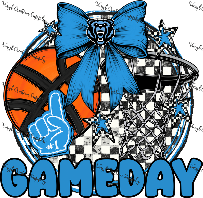 Keefer Basketball Gameday - Vinyl Creation Supply