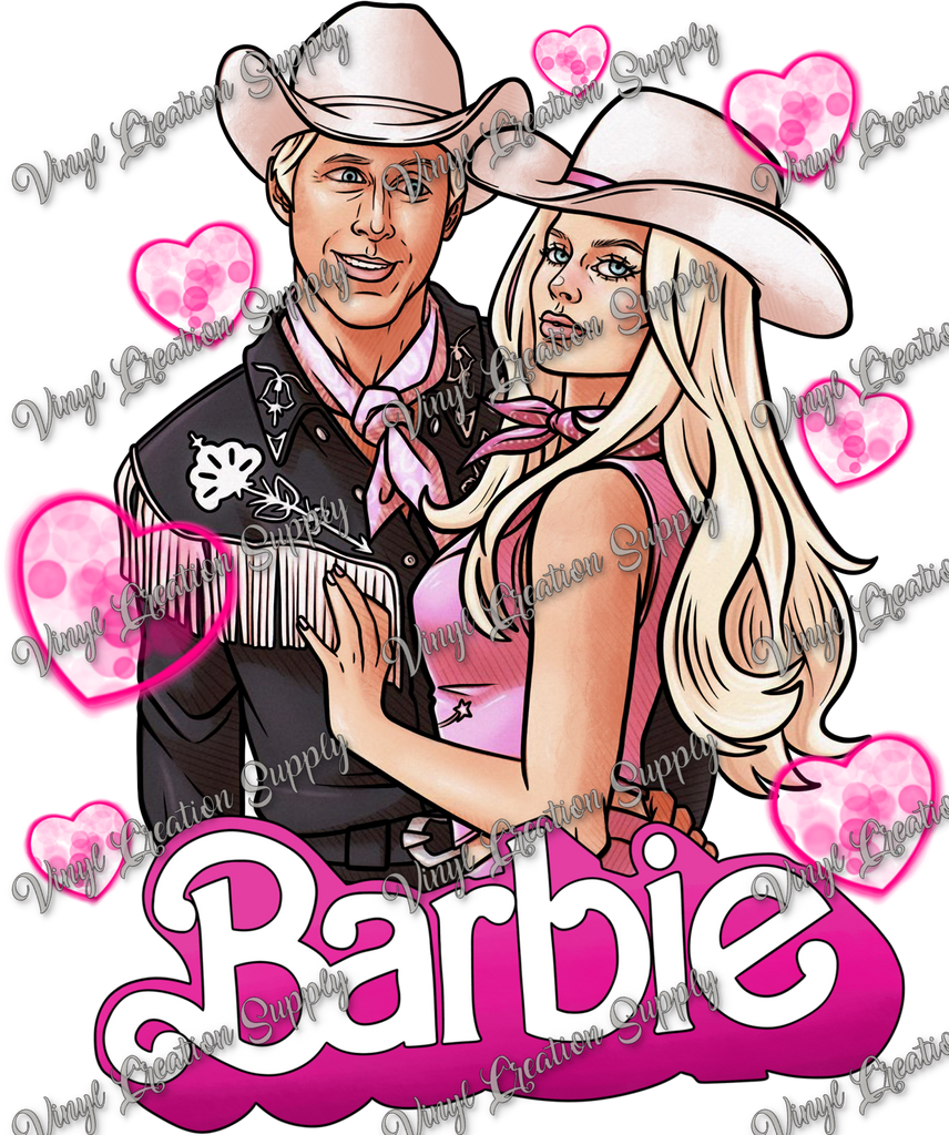 Ken & Barbie – Vinyl Creation Supply