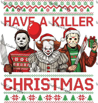 Killer Christmas - Vinyl Creation Supply