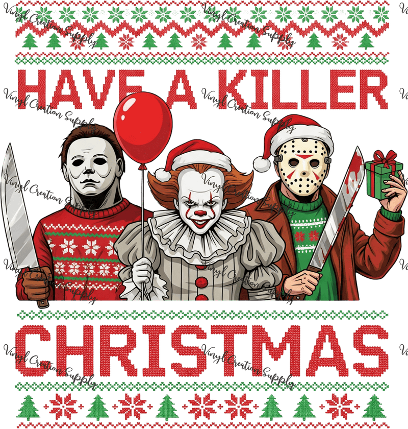 Killer Christmas - Vinyl Creation Supply